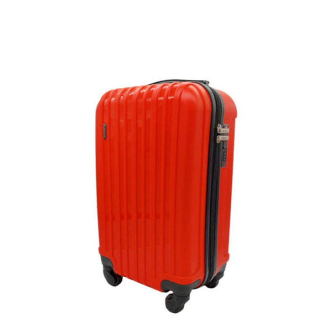 FANTOM SPIN LUGGAGE 55CM -  RED