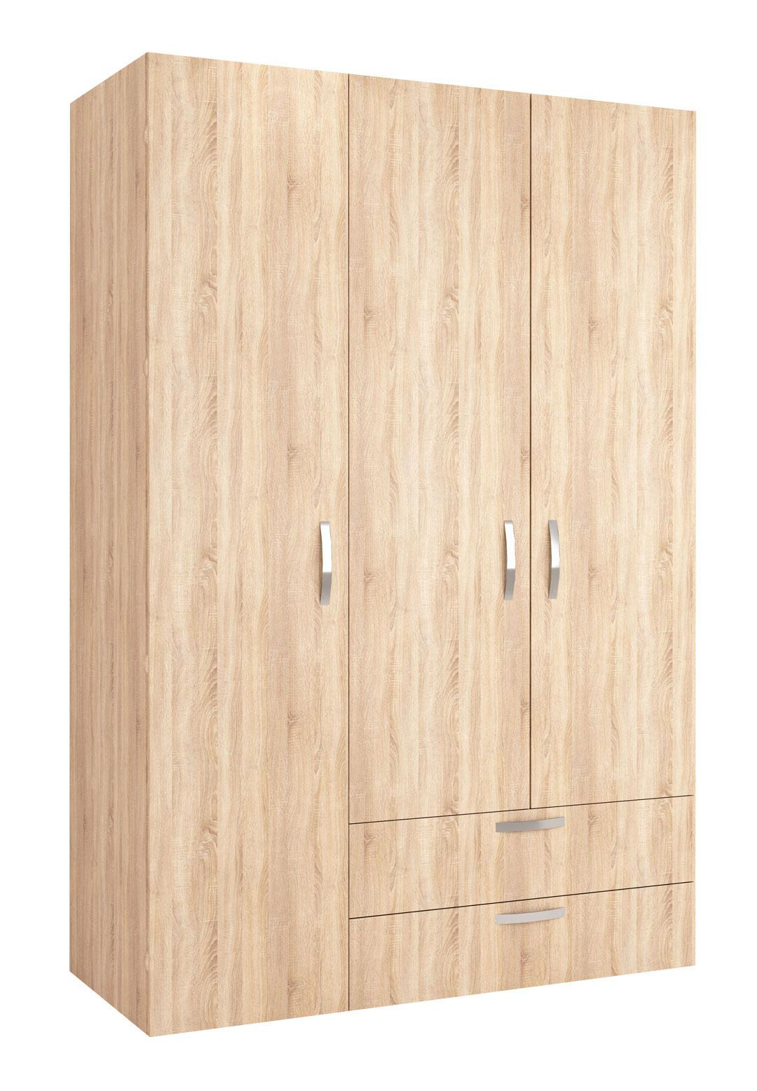 WARDROBE 80X52X180CM - SONOMA OAK