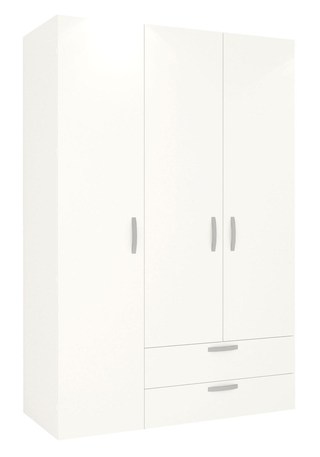 WARDROBE 80X52X180CM - WHITE