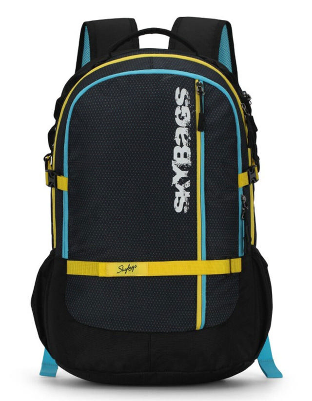 SKYBAGS HERIOS PLUS 03 ΣΑΚΙΔΙΟ ΠΛΑΤΗΣ ΜΑΥΡΟ 30L