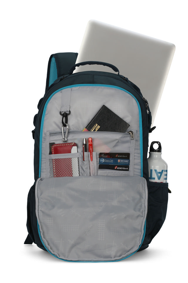 SKYBAGS HERIOS PLUS 01 ΣΑΚΙΔΙΟ ΠΛΑΤΗΣ TEAL 30L