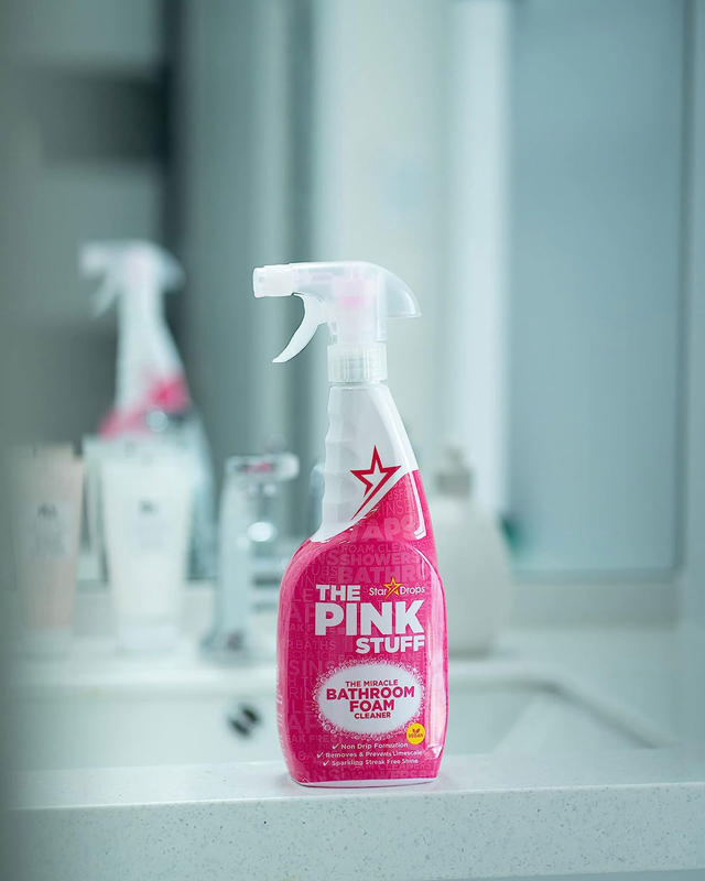 THE PINK STUFF ΑΦΡΟΣ ΚΑΘΑΡΙΣΜΟΥ ΓΙΑ ΜΠΑΝΙΟ 750ML