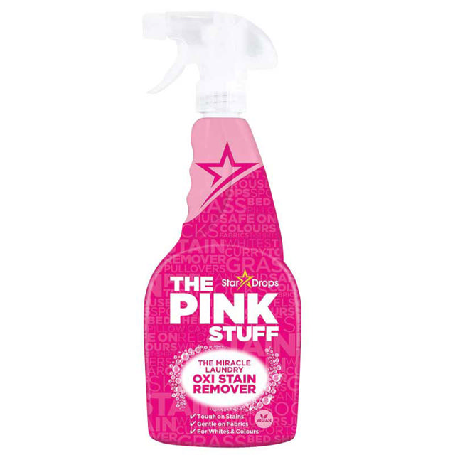 THE PINK STUFF ΚΑΘΑΡΙΣΤΙΚΟ ΓΙΑ ΛΕΚΕΔΕΣ ΣΤΑ ΡΟΥΧΑ 500ML