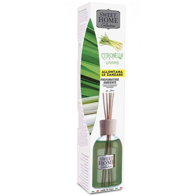 SWEET HOME AMBIENTE DIFFUSER 100ML CITRONELLA