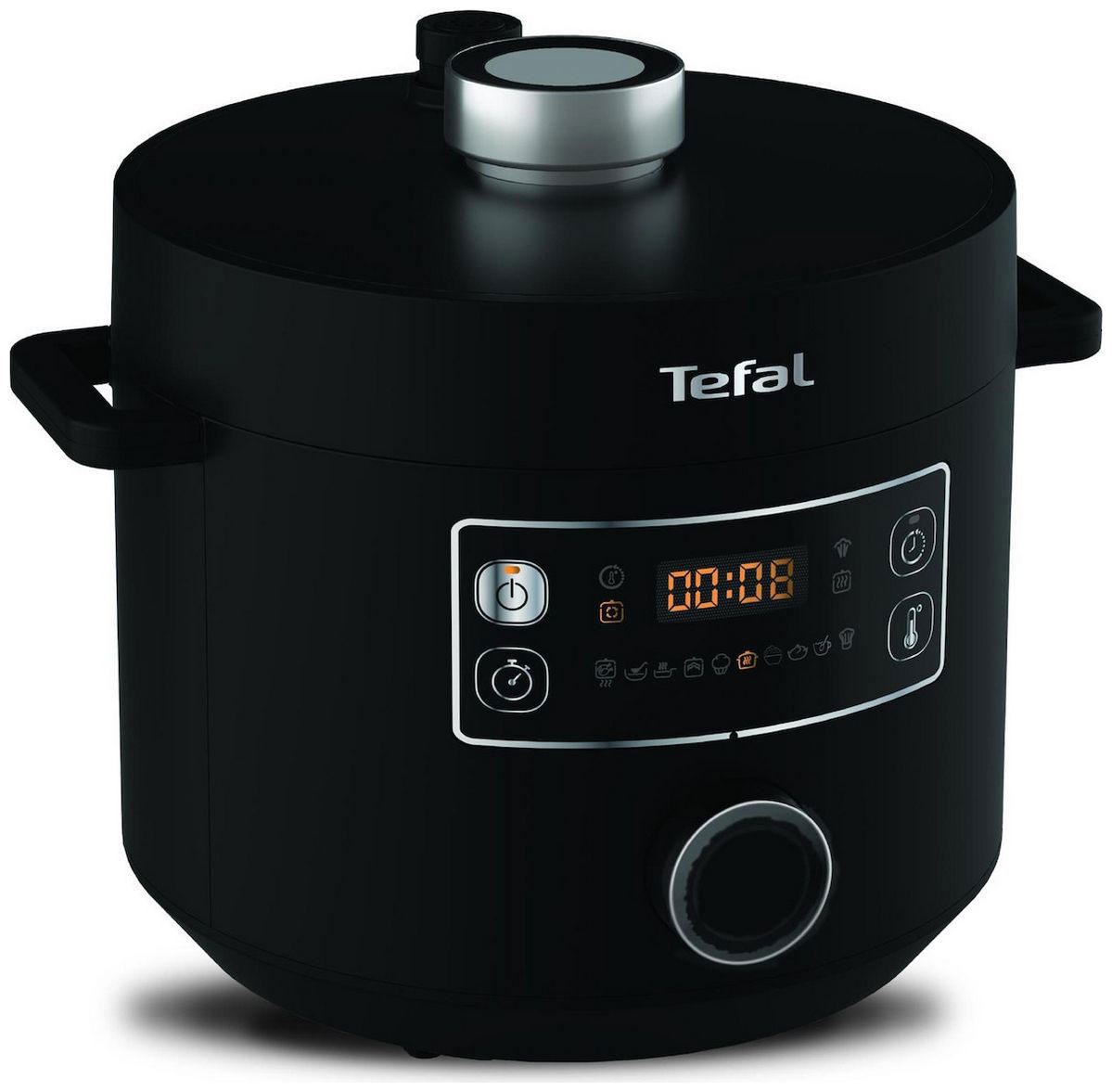 TEFAL CY7548 TURBO CUISINE PRESSURE COOKER 4.8L 4 PERSONS 10 PROGRAMS 1000W