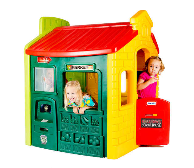 LITTLE TIKES 444C00060 ΠΑΙΔΙΚΟ ΣΠΙΤΑΚΙ ΚΗΠΟΥ EVERGREEN