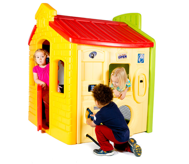 LITTLE TIKES 444C00060 TOWN PLAYHOUSE EVERGREEN