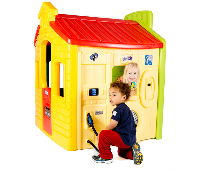 LITTLE TIKES 444C00060 ΠΑΙΔΙΚΟ ΣΠΙΤΑΚΙ ΚΗΠΟΥ EVERGREEN