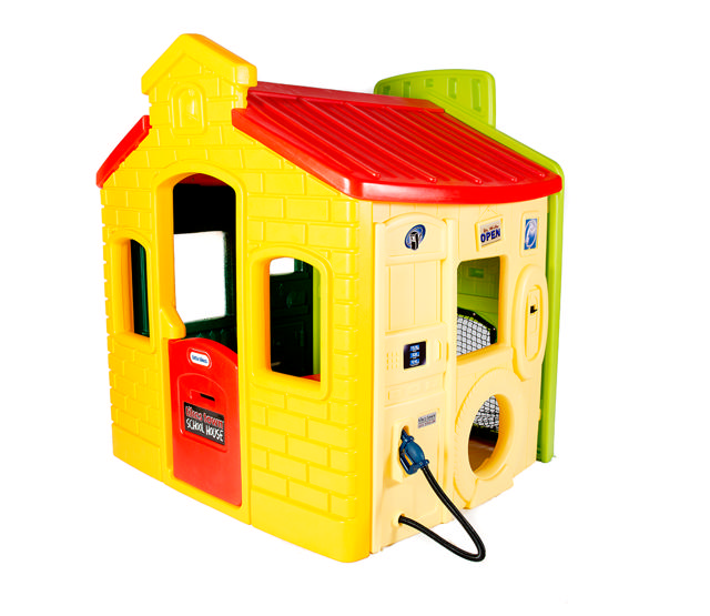 LITTLE TIKES 444C00060 TOWN PLAYHOUSE EVERGREEN