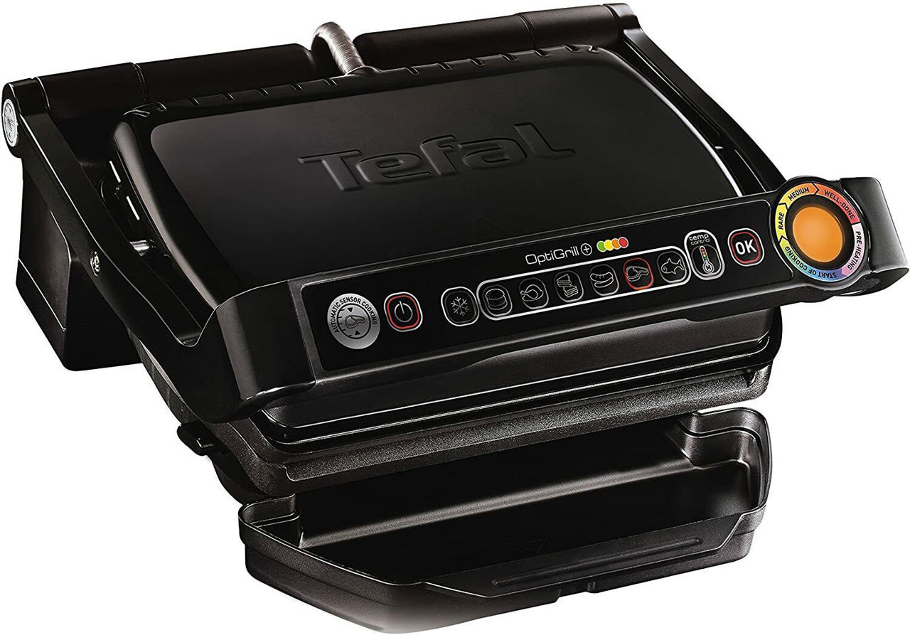 TEFAL GC7128 OPTIGRILL+ GRILL BLACK 2000W