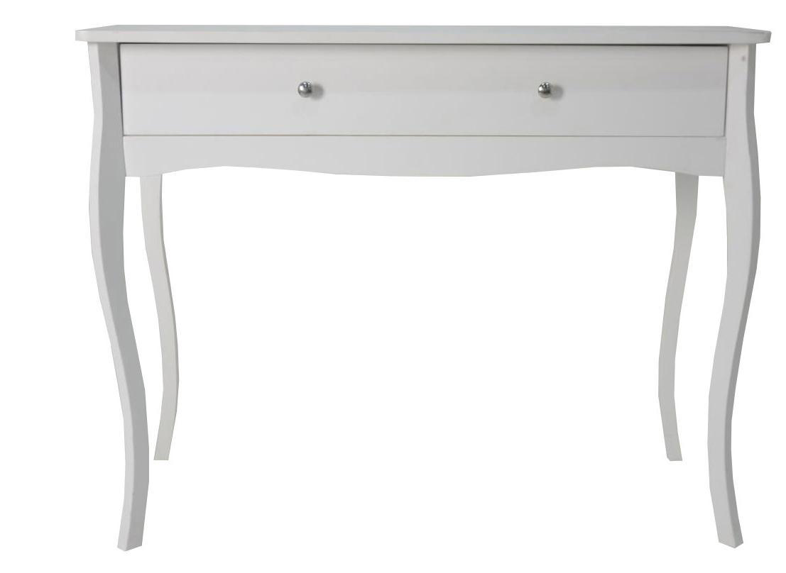 LILA CONSOLE TABLE 100X40X80CM WHITE