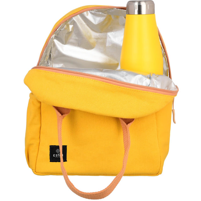 ESTIA 01-16968 LUNCH BAG MY COOL BAG INSULATED 7L PINEAPPLE YELLOW