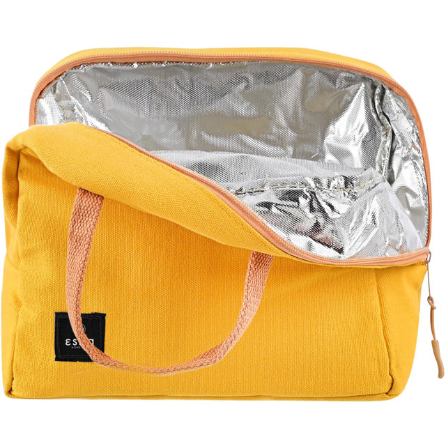 ESTIA 01-17040 ΤΣΑΝΤΑ ΦΑΓΗΤΟΥ MY COOL BAG ΙΣΟΘΕΡΜΙΚΗ 6L PINEAPPLE YELLOW