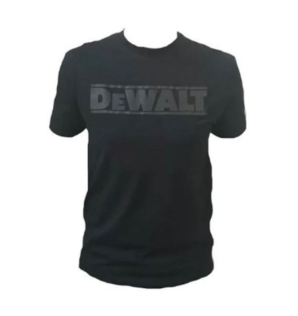 DEWALT WORK T-SHIRT OXIDE BL.-XL