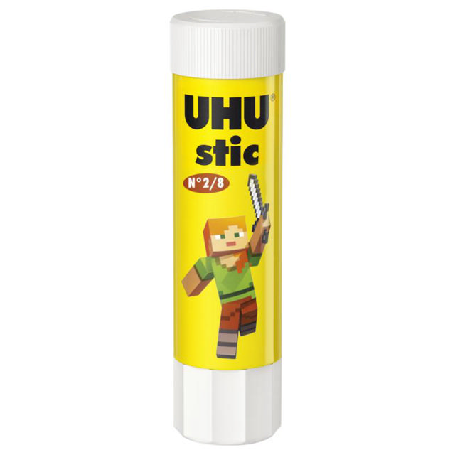 UHU GLUE STICK BACK TO SCHOOL 8.2G LOOSE