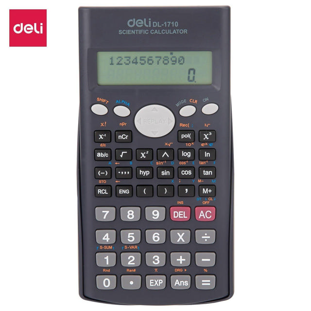 DELI SCIENTIFIC CALCULATOR