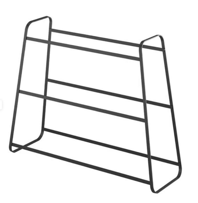 METALTEX DERBY SHOE RACK 3-TIER 57X18X45CM