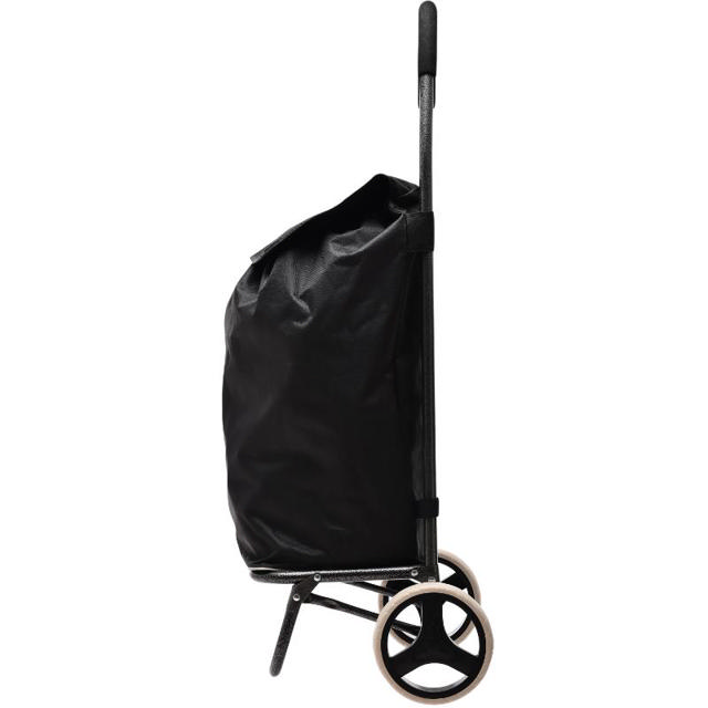 ESTIA SHOPPING TROLEY 46L - BLACK