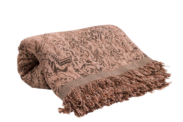 EASY HOME THROW 180X180CM SERENA PINK