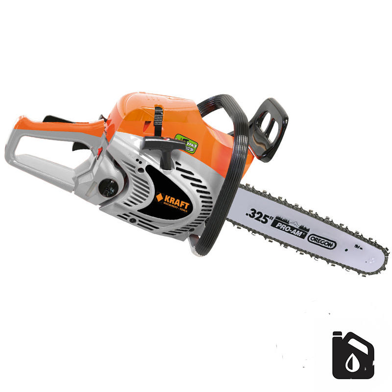 KRAFT GASOLINE CHAINSAW 56CC WITH 50CM BLADE