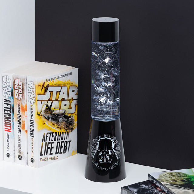 PALADONE PP10203SW STARWARS PLASTIC FLOW LAMP 33CM