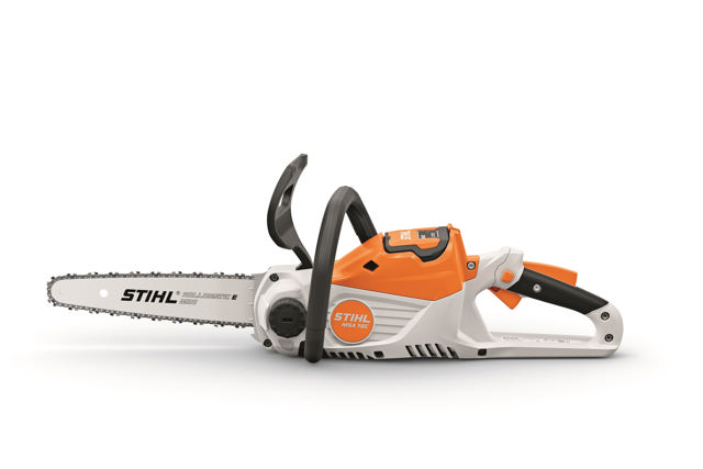 STIHL MSA 60 C-B RECHARGEABLE CHAINSAW 12'' 2xAK20 WITH BATTERY AND CHARGER 