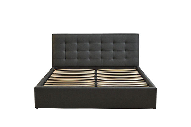 LINA BED 152X192 BLACK