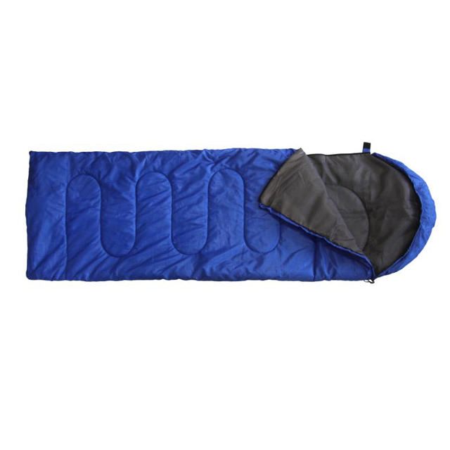 C&G SLEEPING BAG 190X75CM - BLUE