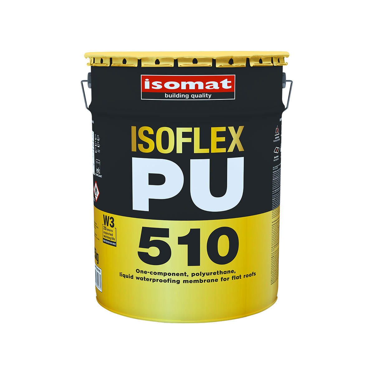 ISOMAT ISOFLEX ΠΟΛΥΟΥΡΕΘΑΝΙΚΟ ΣΤΕΓΑΝΩΤΙΚΟ ΤΑΡΑΤΣΩΝ PU-510 25KG