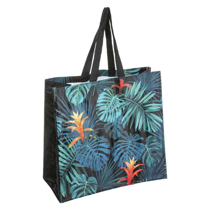 FIVE SHOPPING BAG LEAF