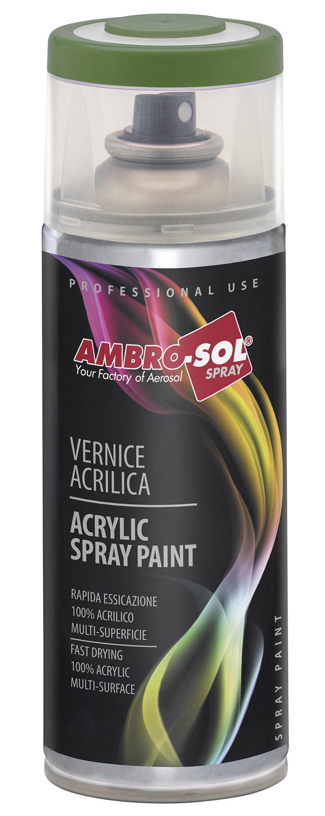 AMBROSOL SPRAY RESEDA ΠΡΑΣΙΝΟ 400ML