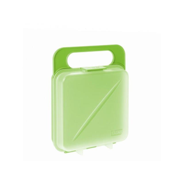 TATAY LUNCH BOX SQUARE LIME 