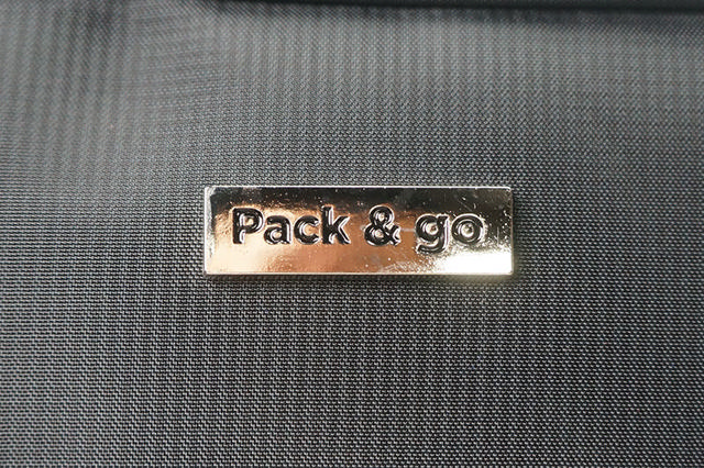 PACK&GO SOFT LUGGAGE EXTENDABLE 20 INCH BLACK