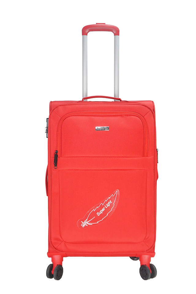 PACK&GO SOFT LUGGAGE EXTENDABLE 24 INCH RED