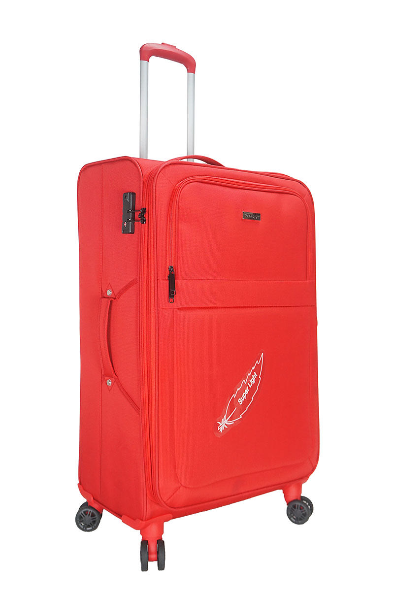 PACK&GO SOFTPACK&GO SOFT LUGGAGE EXTENDABLE 28 INCH RED