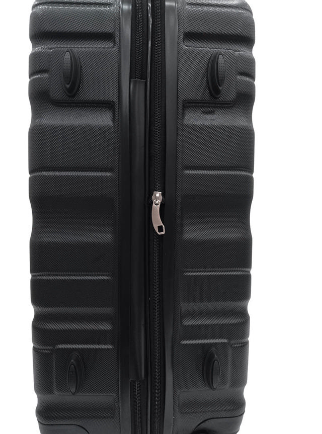 SHC LUGGAGE ABS EXTENDABLE 24IN. BLACK 