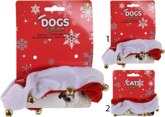 PETS COLLAR XMAS CAT OR DOG