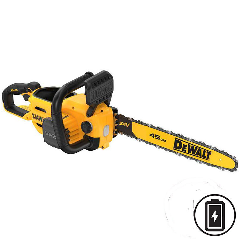 DEWALT 54V XR FLEXVOLT CORDLESS CHAINSAW SOLO