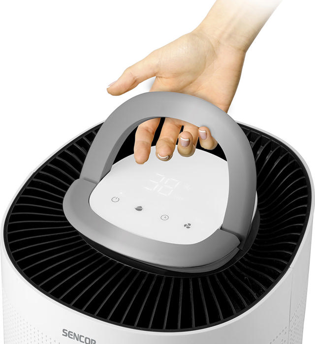 SENCOR DEHUMIDFIER & AIR PURIFIER UP TO 30M2