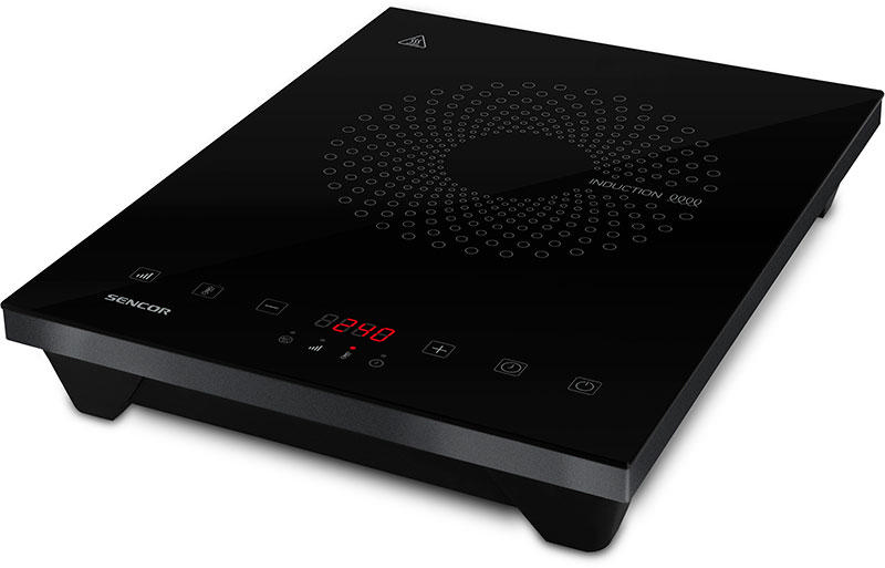 SENCOR INDUCTION COOKTOP 2KW