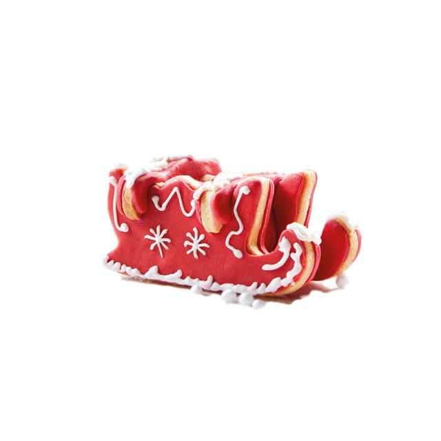 WESTMARK 3D SANTA AND FESTIVE MOTIFS COOKIE CUTTERS SET OF 9 