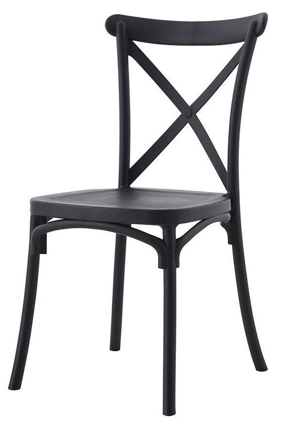 JENNY DINING CHAIR - BLACK