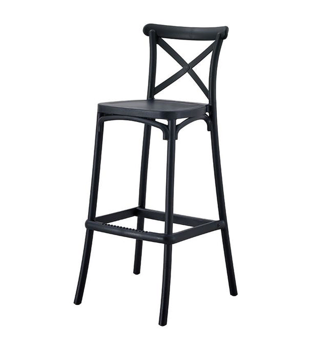 JENNY BAR STOOL - BLACK