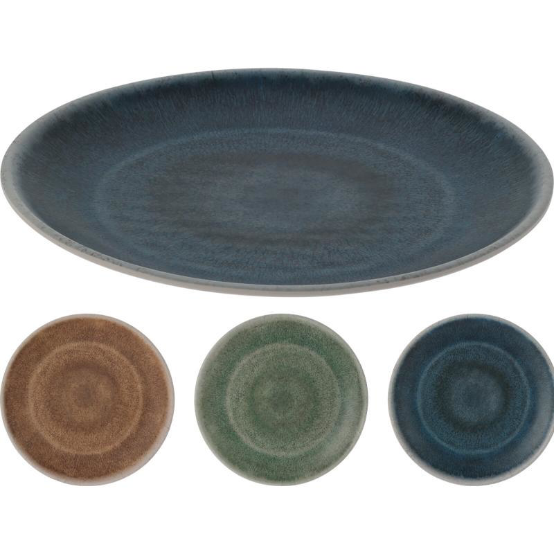 EXCELLENT HOUSEWARE ΠΙΑΤΟ ΑΠΟ ΜΕΛΑΜΙΝΗ 23CM - ΔΙΑΦΟΡΑ ΧΡΩΜΑΤΑ