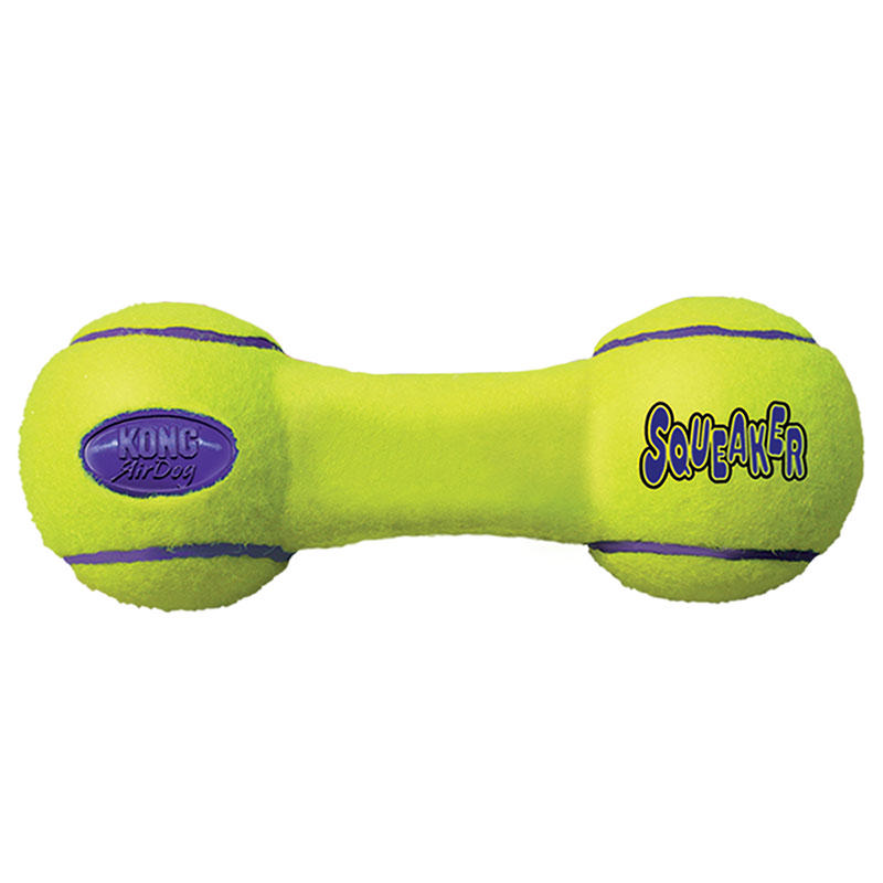 Squeakair Bone Dumbell Small