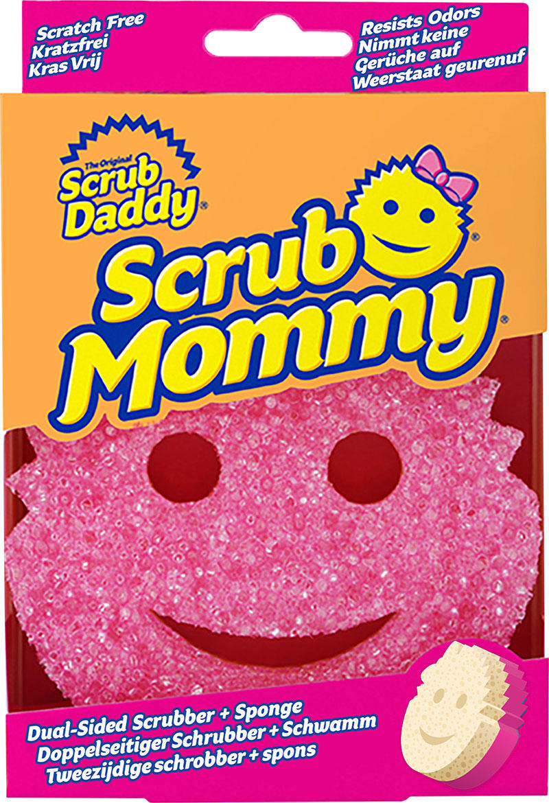 SCRUB DADDY ΣΦΟΥΓΓΑΡΙ PINK OR VIOLET