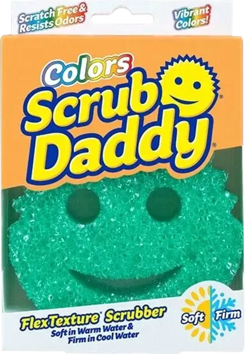 SCRUB DADDY ΠΡΑΣΙΝΟ SINGLE PACK