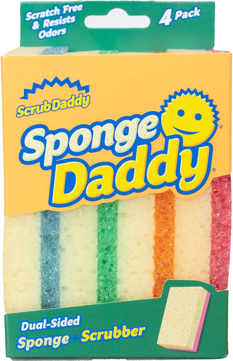 SCRUB DADDY ΣΦΟΥΓΓΑΡΙ 4 ΤΕΜΑΧΙΑ