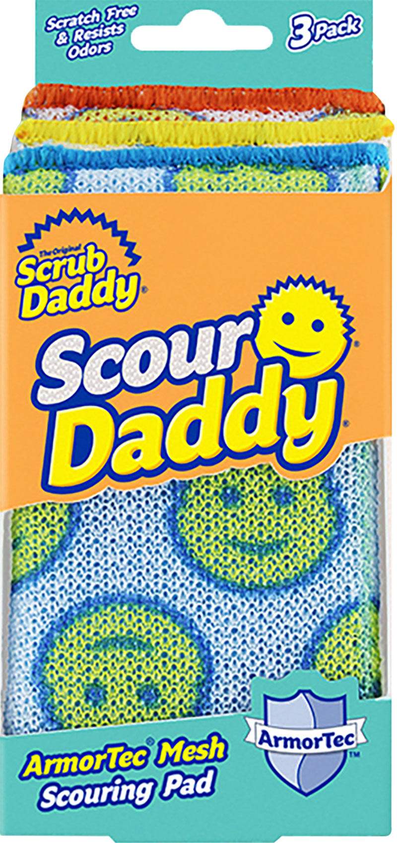 SCRUB DADDY SCOUR  3 ΤΕΜΑΧΙΑ