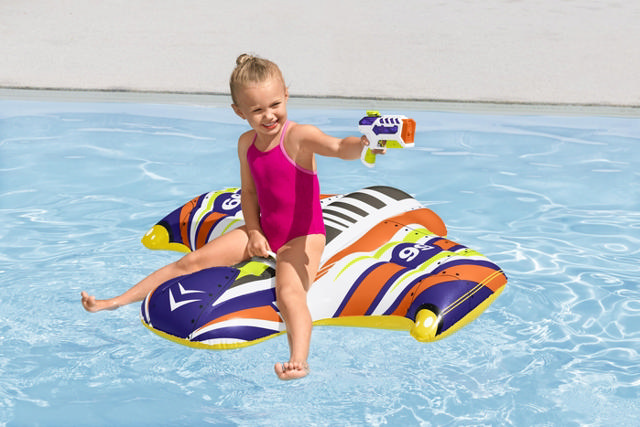 BESTWAY 41503 SPLASH SHUTTLE RIDE-ON 117X107CM